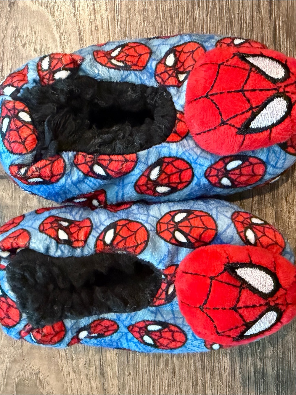 Toddler Spider-Man Slippers
